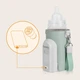 Подогреватель бутылочек Lionelo THERMUP GO EVO GREEN SAGE - изображение 4