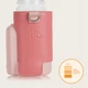 Підігрівач пляшок Lionelo THERMUP GO EVO CORAL PINK - зображення 5
