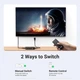 Разветвитель Ugreen CM332 HDMI 3x1 Switcher 4K@30Hz Черный (80125) - изображение 3