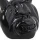 Гиря тренировочная цельная чугунная Iron head Monkey Zelart (TA-9930) 25кг Черный - изображение 7
