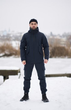 Мужской костюм Softshell утепленный куртка и штаны на флисе Intruder 0190 4XL Синий ( IN - 0190/04 N ) - изображение 1