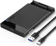 Зовнішній корпус UGREEN US211 для жорсткого диска 2.5" USB 3.1 to SATA III HDD SDD (50743) - зображення 1