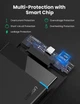 Зовнішній корпус UGREEN US211 для жорсткого диска 2.5" USB 3.1 to SATA III HDD SDD (50743) - зображення 6