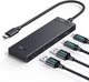Концентратор 4 in 1 UGREEN CM806 10Gbps Adapter with 2xUSB-C 3.2 and 2xUSB-A 3.2 Black (35583) - изображение 7