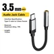 Перехідник Essager USB Type C 3,5 Jack/USB C 3,5 мм AUX для навушників (EYPT-ZY0G-P) - зображення 2