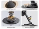 Магнитная подставка UGREEN LP862 для телефона Magsafe для iPhone 15 14 13 Pro Max Xiaomi Samsung Huawei Вращение на 360° Держатель для телефона алюминиевый Black (55998) - изображение 8