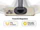 Магнитная подставка UGREEN LP862 для телефона Magsafe для iPhone 15 14 13 Pro Max Xiaomi Samsung Huawei Вращение на 360° Держатель для телефона алюминиевый Black (55998) - изображение 9
