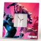Часы "Игра Fortnite. Персонажи Фортнайт" сувенир для фанатов видеоигр, украшение детской, спальни, игровой комнаты - изображение 1
