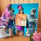 Часы "Персонажи игры Fortnite. Фортнайт" сувенир для фанатов видеоигр, украшение детской, спальни, игровой комнаты - изображение 2