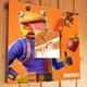 Часы "Игра Fortnite. Персонажи Фортнайт" супер подарок для фаната видеоигр, декор детской, спальни, офиса - изображение 2