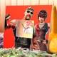 Часы "Игра Fortnite. Персонажи Фортнайт" подарок для любителя видеоигр, декор детской, спальни, игровой - изображение 3