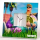 Стильные часы "Персонажи игры Fortnite" подарок для фанатов компьютерных игр, украшение детской комнаты, спальни - изображение 1