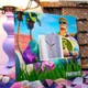 Стильные часы "Персонажи игры Fortnite" подарок для фанатов компьютерных игр, украшение детской комнаты, спальни - изображение 3