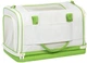Сумка-переноска для собак и кошек WAUDOG Relax Eco 47 х 30 x 28 см до 8 кг Белая (9987Сollar) - изображение 3