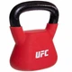 Гиря цельная тренировочная UFC 6 кг стальная с PVC покрытием - изображение 3