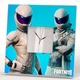 Часы "Игра Fortnite. Персонажи Фортнайт" подарок для фаната видеоигр, декор дома, детской, спальни - изображение 1