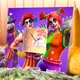 Часы "Игра Fortnite. Персонажи Фортнайт" необычный подарок для фаната видеоигр, декор детской, спальни, офиса - изображение 3