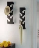 Вешалка вертикальная NC Home Figure черная 110347 - изображение 2