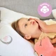 Подушка дитяча IDEIA Papaella 40x60 — Sweet Moon штучний пух біла - зображення 4