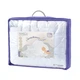 Набор одеяло детское с подушкой IDEIA Papaella - Teddy 100x135 + 40х60 белый - изображение 8