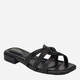 Женские шлепанцы Calvin Klein 403494389 36 Черные (1159820218) - изображение 2