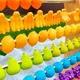 Развивающая деревянная игрушка-счеты - Тутти-Фрутти - изображение 7