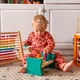 Развивающая деревянная игрушка-счеты - Тутти-Фрутти - изображение 9