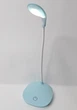 Светодиодная аккумуляторная настольная лампа голубая 4.6W - изображение 6