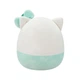 Мягкая игрушка Squishmallows – Хеллоу Китти в изумрудном (20 cm) - изображение 4