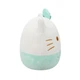 Мягкая игрушка Squishmallows – Хеллоу Китти в изумрудном (20 cm) - изображение 5