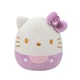 Мягкая игрушка Squishmallows – Хеллоу Китти в фиолетовом (20 cm) - изображение 1