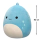 Мягкая игрушка Squishmallows – Синий динозавр (40 cm) - изображение 2