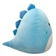 Мягкая игрушка Squishmallows – Синий динозавр (40 cm) - изображение 5