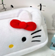 Большой детский школьный пенал косметичка на молнии hello kitty Хеллоу Китти белый (AN)3237 - изображение 2