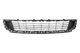 Решітка бампера Renault Megane 3 2012-2013 чорна 622543536R - зображення 1