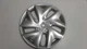 Автомобільні колпаки пластикові Renault Megane 3 R15 4 шт Сріблястий 403159255R - зображення 2