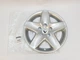 Автомобільні ковпаки пластикові Renault Megane 3 R16 4 шт Сріблястий 403155279R (рено меган 3) - изображение 2