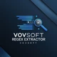 Програма для витягування даних за допомогою регулярних виразів – Vovsoft Regex Extractor. 1 ПК, безтермінова ліцензія. - зображення 1