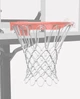 Баскетбольна сітка Spalding Basketball Net Heavy Duty Outdoor всепогодна біла - 8235SCNR - изображение 2