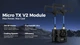 Модуль передавача BETAFPV Micro TX V2 Module ELRS 915MHz 2W, до 15-20 км, для FPV дронів. - зображення 9