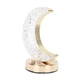 Ночник светильник акриловый на подставке Star Moon Table Light светодиодный аккумуляторный - изображение 2
