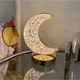 Ночник светильник акриловый на подставке Star Moon Table Light светодиодный аккумуляторный - изображение 5