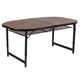 Туристичний стіл Bo-Camp Woodbine 150 x 80 см Коричневий (1404230) (DAS301532) - зображення 8
