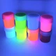 Краска флуоресцентная Tricolor для рисования жёлтая 24 г. - изображение 8