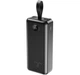 Повербанк с фонариком XO PR240 30 000mAh USB-C 20W/USB-A 22.5W Fully LCD Black - зображення 1