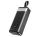 Повербанк с фонариком XO PR240 30 000mAh USB-C 20W/USB-A 22.5W Fully LCD Black - зображення 4