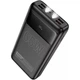 Повербанк подходящий для зарядки ноутбуков Hoco PD65W DB81 30 000mAh Apollo fully compatible Lamp/LCD Black - изображение 1
