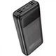 Повербанк подходящий для зарядки ноутбуков Hoco PD65W DB81 30 000mAh Apollo fully compatible Lamp/LCD Black - изображение 4