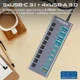 USB-C хаб 10-в-1 Promate Gegahub-5G Grey (gegahub-5g) - изображение 2