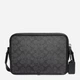 Сумка кросс-боди через плечо мужская из натуральной кожи Coach Charter Crossbody 24 In Signature Canvas BG-COA-11 Черная (195031356989) - изображение 1